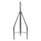 Tramo de Remate (Copete) para Tramo STZ-35G Galvanizado por Inmersión en Caliente con Opresores para Pararrayo.