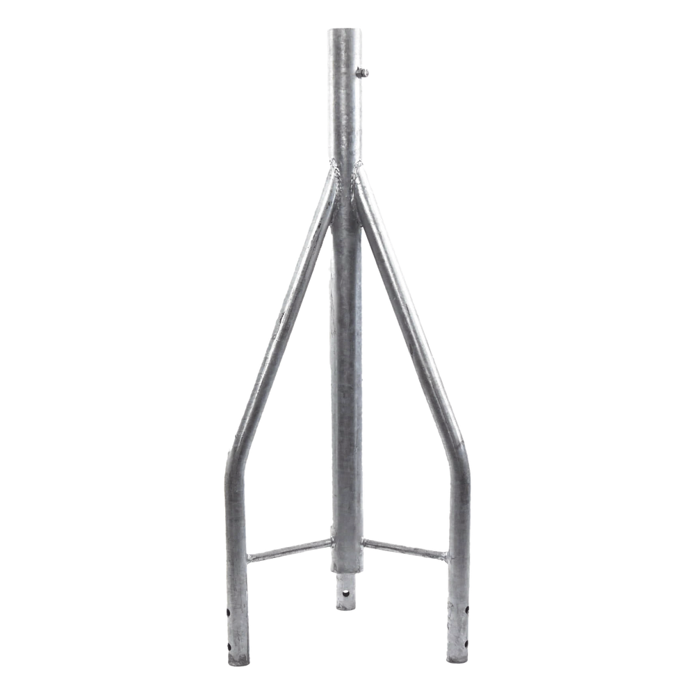 Tramo de Remate (Copete) para Tramo STZ-35G Galvanizado por Inmersión en Caliente con Opresores para Pararrayo.