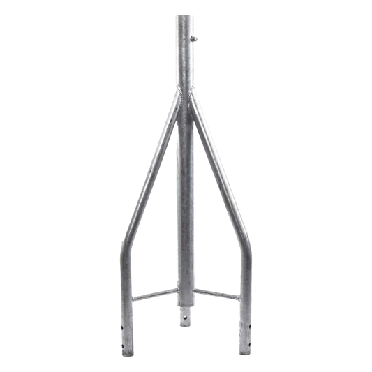 Tramo de Remate (Copete) para Tramo STZ-35G Galvanizado por Inmersión en Caliente con Opresores para Pararrayo.