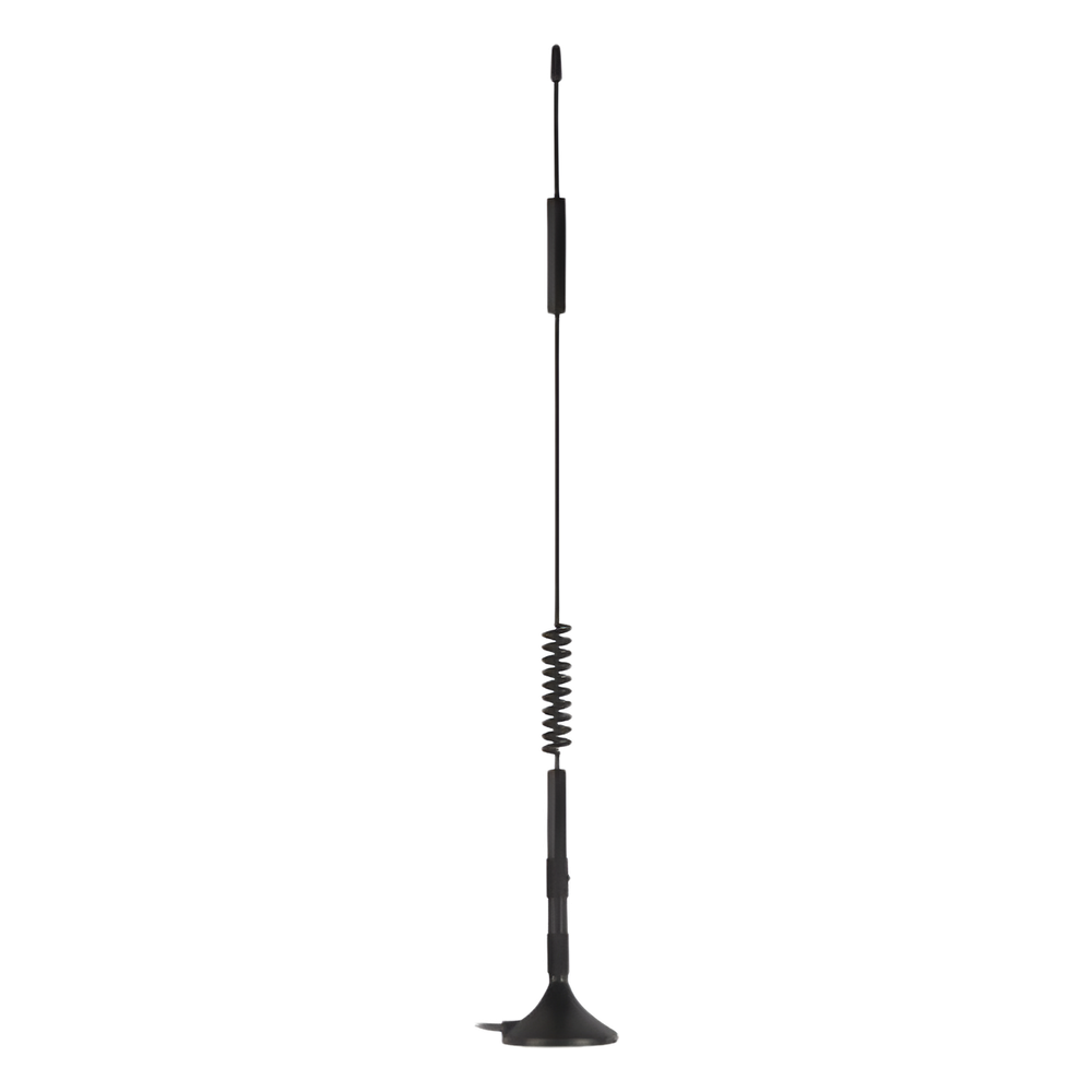 Antena de Montaje Magnético para Vehículo, 850 MHz / 1900 MHz, 5.1 dBi / 6.1 dBi.