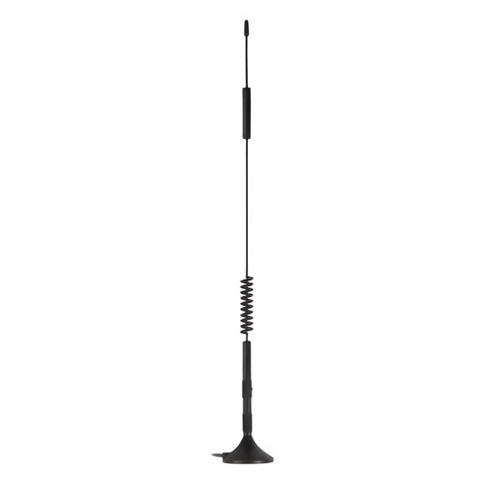 Antena de Montaje Magnético para Vehículo, 850 MHz / 1900 MHz, 5.1 dBi / 6.1 dBi.