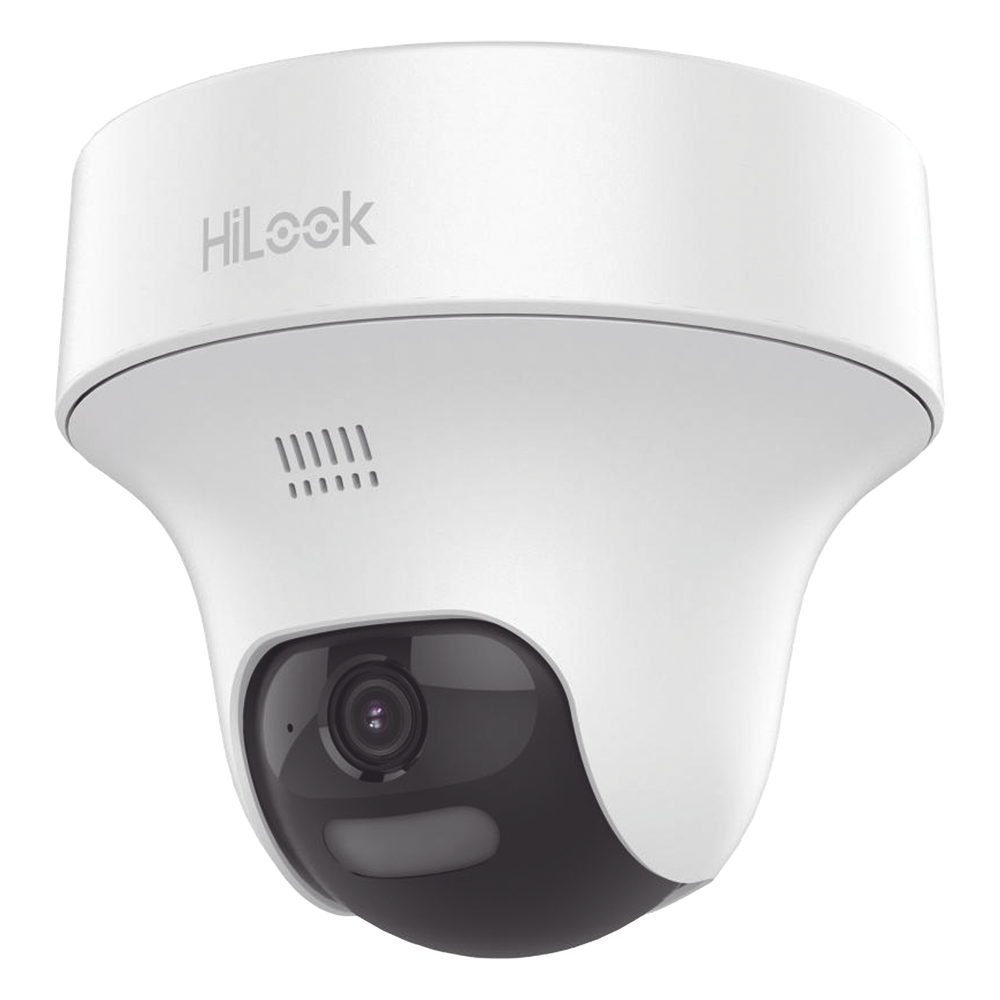 [Audio Bidireccional + Dual Light + ColorVu] Turret PT TURBOHD 2 Megapixel (1080p) / Lente 3.6 mm / 25 mts IR EXIR + 20 mts Luz Blanca / Micrófono y Bocina Integrado / dWDR