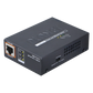 Inyector PoE 802.3af/at/bt , Hasta 95 Watts, Puerto Gigabit con Fuente Externa