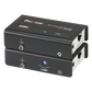 Extensor KVM USB | Acceso remoto PC | Hasta 100 m Cat5e | 1920x1200 | Protección ESD | Ajuste deskew