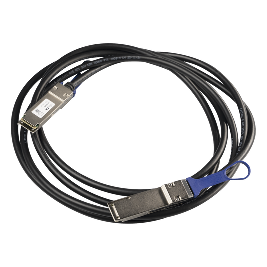 (XQ+DA0003) Cable de conexión directa QSFP28 DAC 40/100G 3m