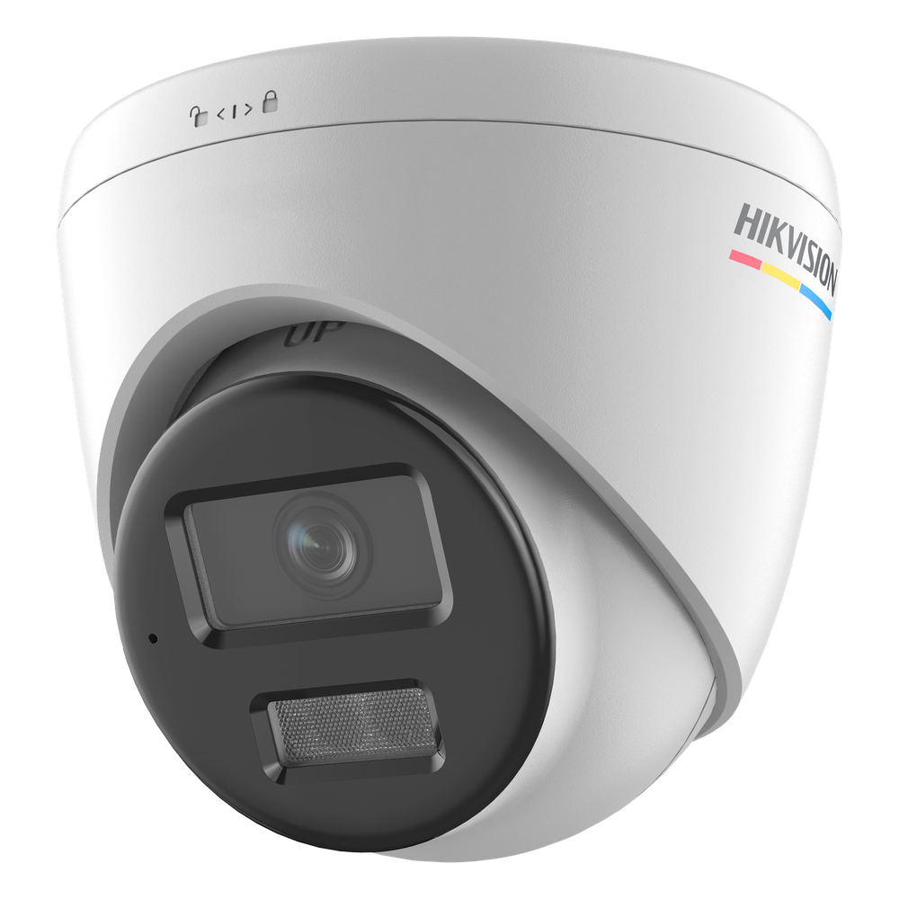 [ColorVu 3.0 + MD 3.0] Turret IP 2 Megapixel / Lente 2.8 mm / 30 mts IR + 30 mts Luz Blanca / Micrófono Integrado /Motion Detection 3.0 / Exterior IP67 / dWDR / PoE / Micro SD