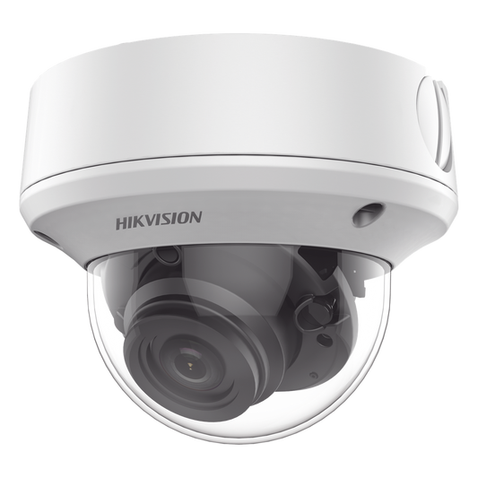 Domo TURBOHD 5 Megapixel / Lente Motorizado 2.7 - 13.5 mm / IR EXIR 40 mts / IK10 / IP67 / dWDR