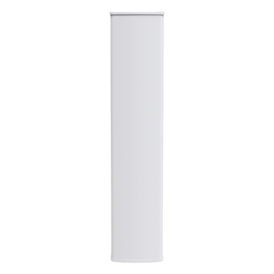Antena Sectorial para Exterior / Frecuencia 1710-2190 MHz / Ganancia 18 dBi / Ancho de Banda 480 MHz / VSWR ≤1.5 / Potencia Máxima 200W / IP65 / Montaje en Tubo