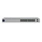 Switch UniFi Capa 2 / 24 Puertos Gigabit / 16 Puertos PoE+ 802.3af/at / 95W Total / 2 Puertos SFP 1G / Pantalla LCM / Sin Ventilador