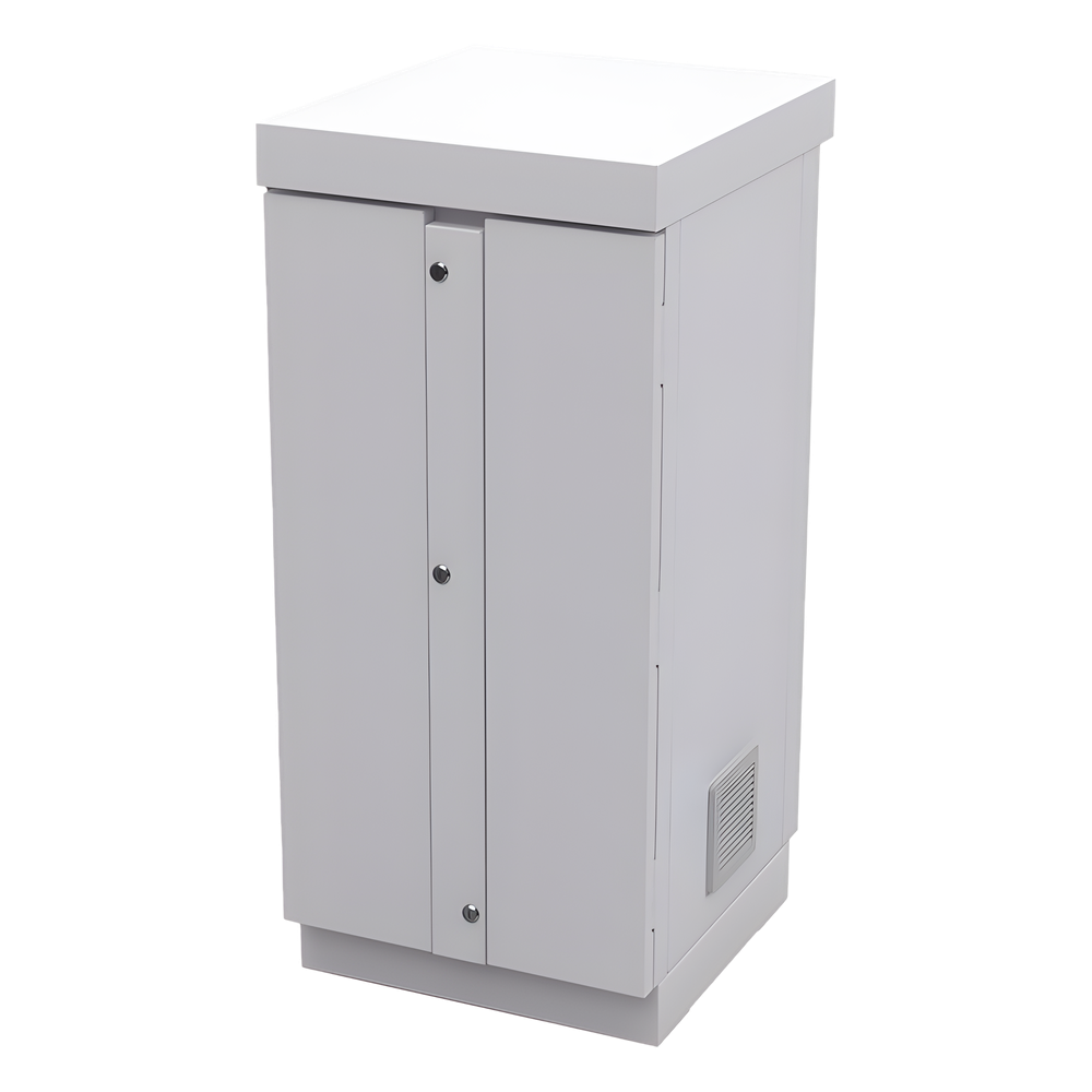 Gabinete de Seguridad de Lámina Galvanizada  para Almacenamiento de Baterías (Hasta 6 baterías PL110D12).