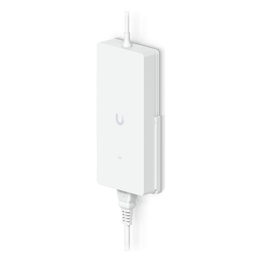 Adaptador de Corriente AC 210W / Entrada 100-240V AC / Salida 54V DC / Compatible con Switches PoE UniFi / Montaje en Pared / Cable AC 1.5m / Compatible con Switches UniFi Ultra, Pro Max 16 POE, y Flex 2.5G 8 POE