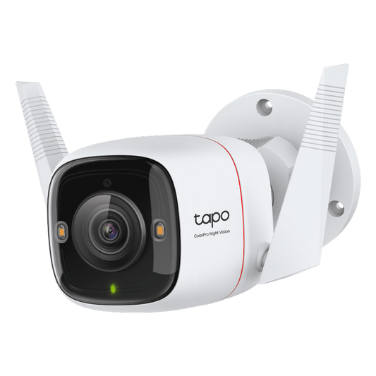 Cámara de Seguridad Wi-Fi Exterior / 2K QHD 2688×1520 / Lente F1.0 Super-Aperture / Sensor Starlight 1/1.79" / ColorPro Night Vision / AI Detección Persona-Animal-Vehículo / IP66 / Audio Bidireccional / Doble Conectividad W