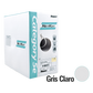 Bobina de Cable UTP 305 Metros (1000 Pies) de Cobre, NetKey, Gris Claro, Categoría 5e (24 AWG), Riser (CMR), de 4 Pares
