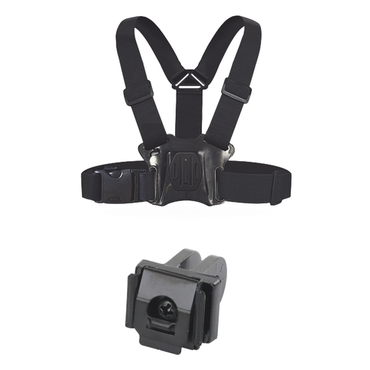 Kit de Arnes de Pecho y Adaptador para Body Cam HIKVISION / Compatible con DS-MH2311 y DS-MCW406.