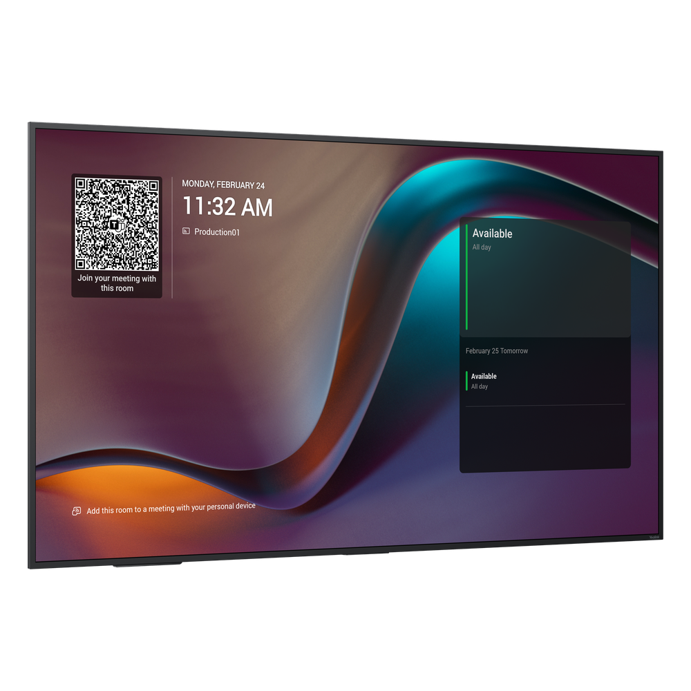 Pantalla Profesional Yealink de 86" MD-86 para Salas de Juntas, con Integración a MeetingBars y Control Inteligente