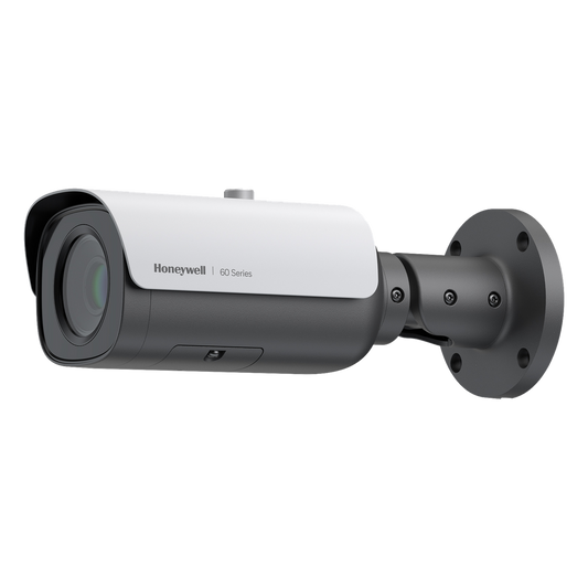 Cámara IP tipo bala 5 MP para exterior con calentador integrado, IR inteligente hasta 60 m y lente motorizado