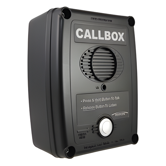 Callbox, Intercomunicador Inalámbrico, Serie Q7 en Color Negro