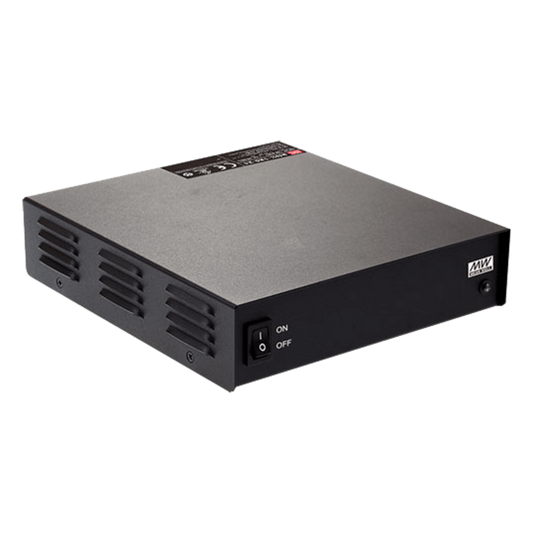 Fuente de poder conmutada con cargador de baterías / 172.8W / 13.8Vcc / 12A / Entrada: 100-240Vca