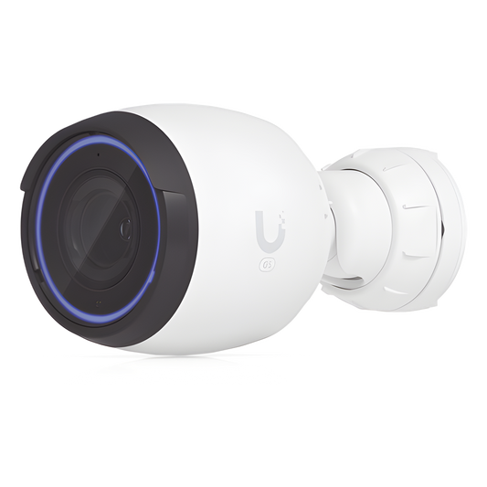 Cámara UniFi Protect UVC G5 Professional para interior/exterior, 4K (8MPX) / zoom óptico 3X / visión nocturna IR hasta 25 mts / detección de eventos / micrófono / apta para interperie IP67 resistencia IK04