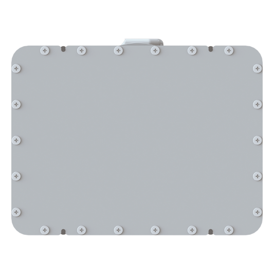 Cliente de Radio PTMP de Alta Velocidad / Hasta 2.5 Gbps / 4x4 Antena Integrada / 8T8R con Tecnología de Beamforming / Soporte para 6 GHz / Protección IP67 para Exteriores / Carrier Grade Management / Mimosa C6