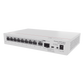 Switch Gigabit No Administrable PoE / 8 puertos 10/100/1000 Mbps (PoE) / 2 Puertos SFP Uplink / 124W