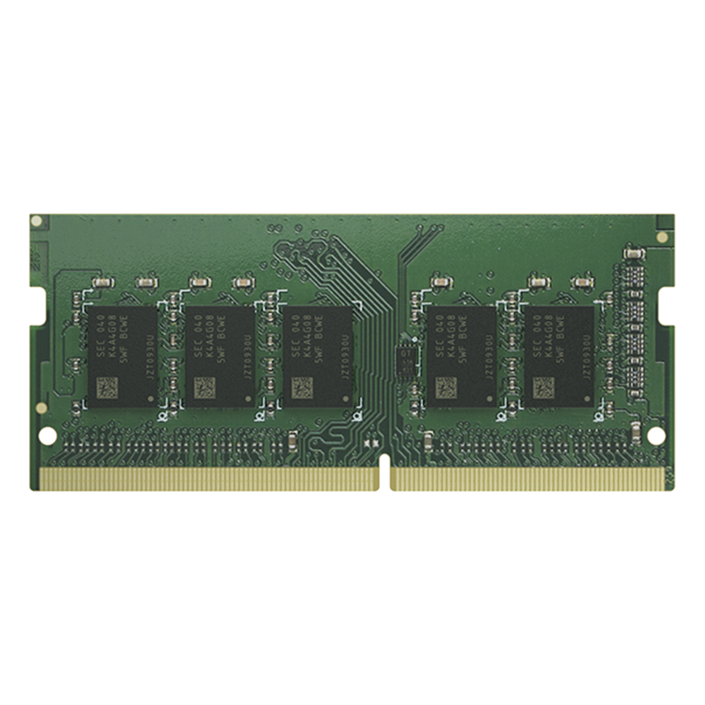 Módulo de Memoria DDR4 ECC Unbuffered SODIMM | 8GB | Compatible con Synology DS1825+, DS1525+, DS925+, DS725+ | Garantía de 5 Años.