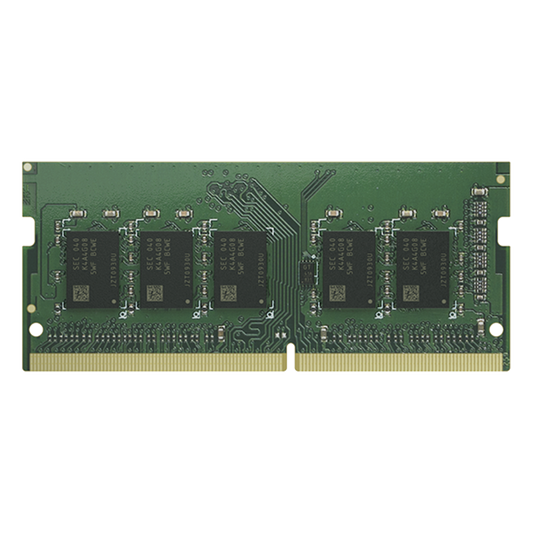 Módulo de Memoria DDR4 ECC Unbuffered SODIMM | 8GB | Compatible con Synology DS1825+, DS1525+, DS925+, DS725+ | Garantía de 5 Años.