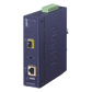 Convertidor de Medios PoE Industrial, Puerto SFP 1000BASE-SX/LX a Puerto RJ45 Gigabit con Salida PoE 802.3at (Hasta 30 W).