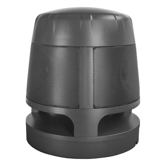 Altavoz para exteriores de 6.5 in | 360 grados | 3 tweeters | 8 ohms | 70V/100V | conmutables