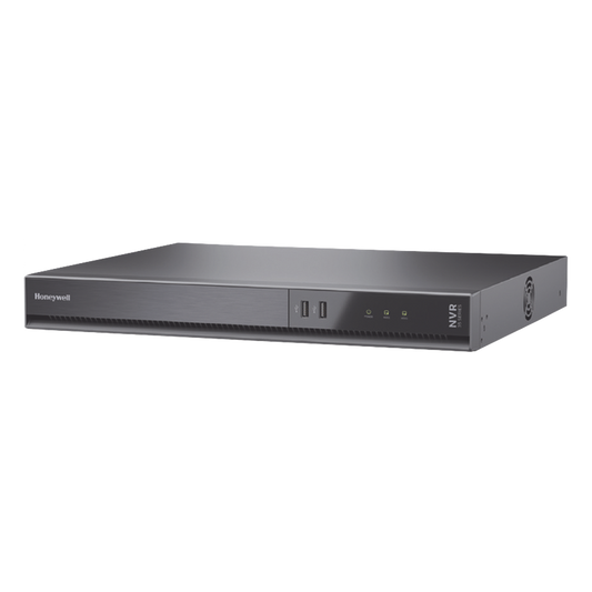 NVR de 8 canales IP 8 MP 4K con 8 puertos PoE+, H.265/H.264, 8 TB internos (2 bahías), cumplimiento NDAA y ONVIF Profile S / Serie 35