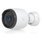 Cámara UniFi Protect G6 Bullet Color Blanco, PoE, 1.8" 4K, AI Multi-TOPS, Visión Nocturna IR 30m, Protección IP66, Reconocimiento Facial y Placa, Montaje en Pared, Techo, Poste