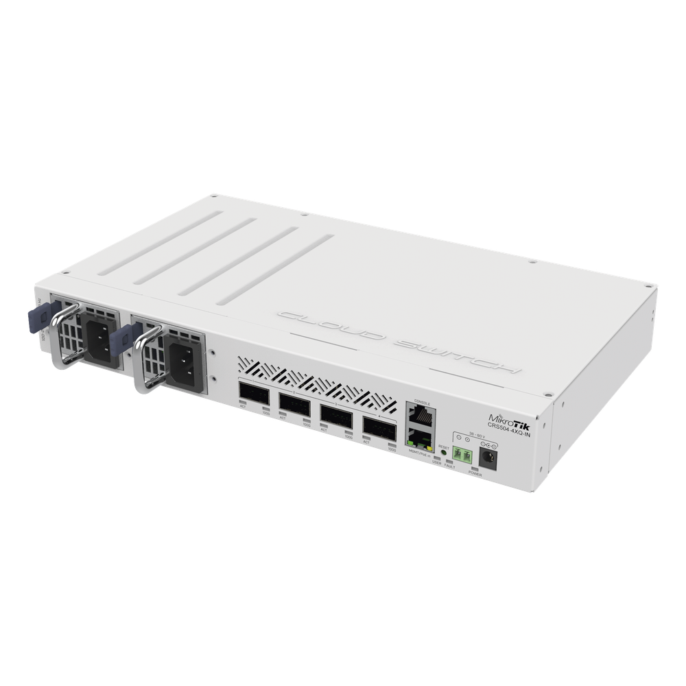 Cloud Router Switch 504-4XQ-IN