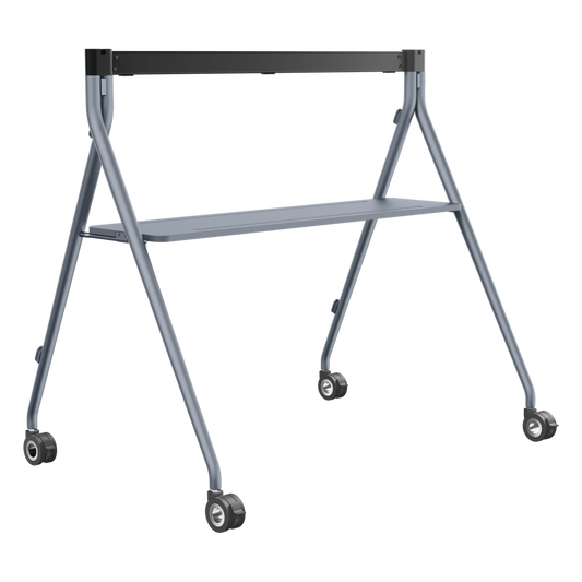 Soporte Profesional de Piso con Ruedas para MeetingBoard 75 Pro de Yealink