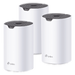 Kit 3 Routers Inalámbricos MESH Interior para Hogar / Doble Banda Wi-Fi 5 AC1900 Mbps / 3 Puerto Gigabit WAN/LAN / 3 Antenas Internas / Administración Mediante la App Deco (iOS, Android)