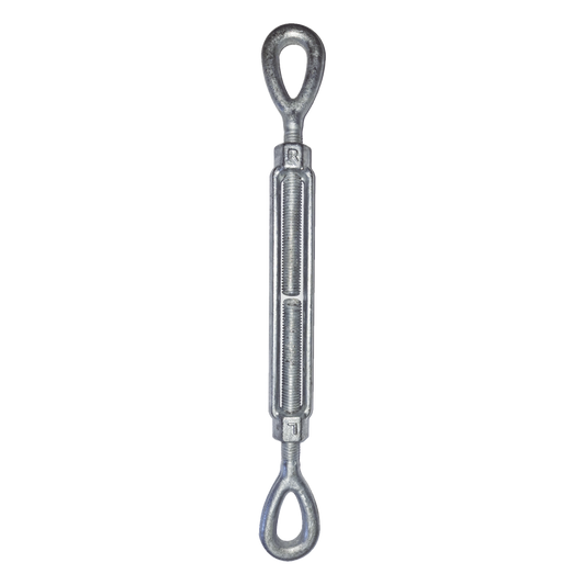 Tensor de 5/8" x 9" Acero Forjado OJO-OJO Galv. Inmersión en Caliente (Carga Max. 3500 lbs).