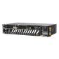 OLT Carrier Class Modular GPON, 2 Ranuras, Incluye 1 Tarjeta GPOA de 16 puertos GPON, 1 Fuente de CA, 2 UR, Gestión por UNM2000, CLI, Incluye Instalación de Software UNM2000, (Interoperabilidad con ONUs de Terceros sin Costo)