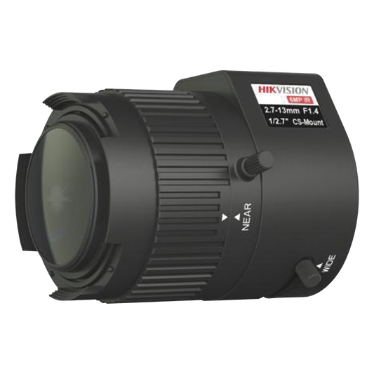 Lente Varifocal 2.7 A 10 mm / Resolución 3 Megapixel / Iris Automático / Formato 1/2.7" / Compatible con Cámaras HIKVISION