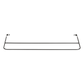Barra para Aliviar Tensión o Peso Atrás de Patch Panel, Extendida de 7 Pulgadas, Montaje Invertido, Color Negro