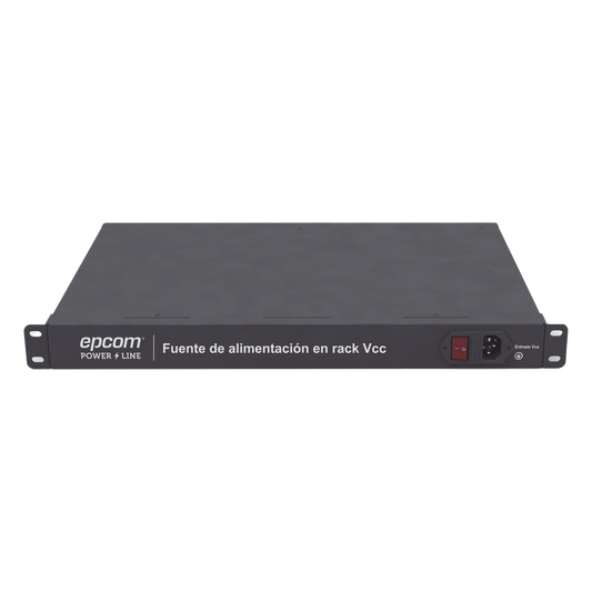Fuente 12 Vcc /  Industrial / tipo RACK / 20 Amperes / 16 salidas / 1.25 Amperes por salida administrada / 2.5 Amperes por salida máxima