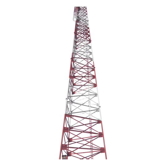 Torre Autosop. Tubular Uso Pesado. 36 Metros (Sec B - G). Galv. Inmersión. Con Accesorios.