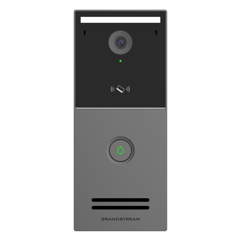 Videoportero IP Inteligente GDS3726 / 2K Ultra HD 1080p / Ángulo 127° / IA ISP con Análisis de Comportamiento / Lector RFID IC-ID NFC / Múltiples Métodos de Apertura / PoE Integrado / Protección IP66 IK10 / Interoper