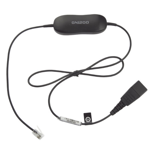 Jabra GN1200 cable con conexión QD y RJ-9 (88001-99)
