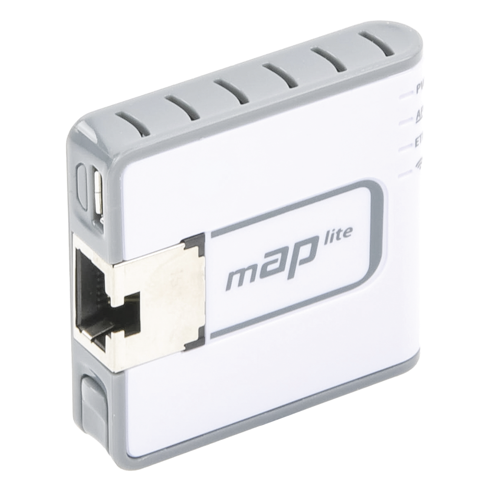(mAP lite) Mini Access Point 1 Puerto Fast Ethernet, Wi-Fi 2.4GHz 802.11b/g/n