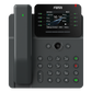 Teléfono IP / Handset Inalámbrico Bluetooth / 12 Líneas SIP / Pantalla IPS Táctil 2.8" HD / Conferencia 6 Vías / Puertos Gigabit / PoE 802.3af / OpenVPN / Hot Desking