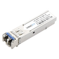 Transceptor Óptico SFP (Mini-Gbic) / Monomodo 1310 nm / 1.25 Gbps / 1000BASE-LX / Conectores LC/UPC Dúplex / DDM / Hasta 10 km