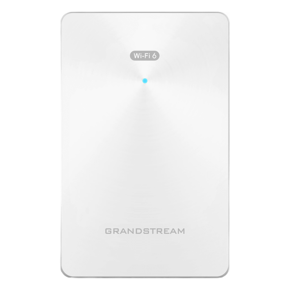 Punto de acceso Wi-Fi 6 802.11ax de pared, MU-MIMO 2x2:2 (2.4G) y 3x3:2 (5G), Throughput inalámbrico de 3 Gbps y 4 puertos Gigabit cableados