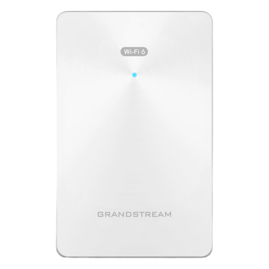 Punto de acceso Wi-Fi 6 802.11ax de pared, MU-MIMO 2x2:2 (2.4G) y 3x3:2 (5G), Throughput inalámbrico de 3 Gbps y 4 puertos Gigabit cableados
