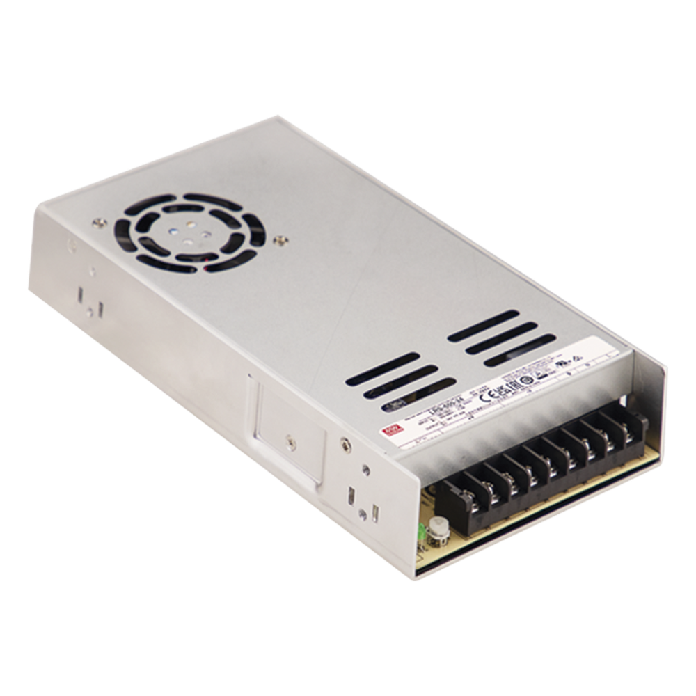 Fuente de Poder Industrial Conmutada 600W de Potencia, 12Vcc, 50A