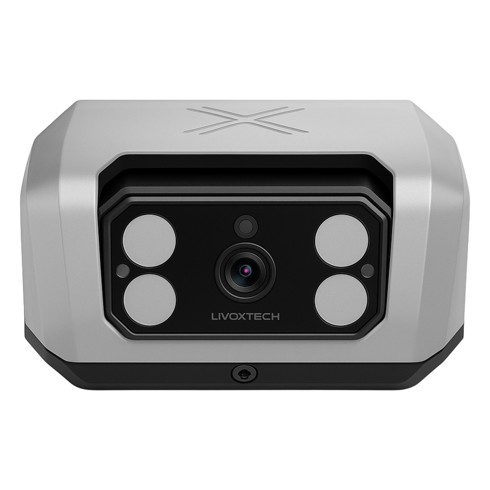 Cámara con funcion ANPR / compatible con MDVR marca epcom / resolución de 5MP