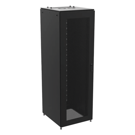 Gabinete de Telecomunicaciones ProLine S1, 800 mm de Ancho, 900 mm de Profundidad, 45 UR, Color Negro